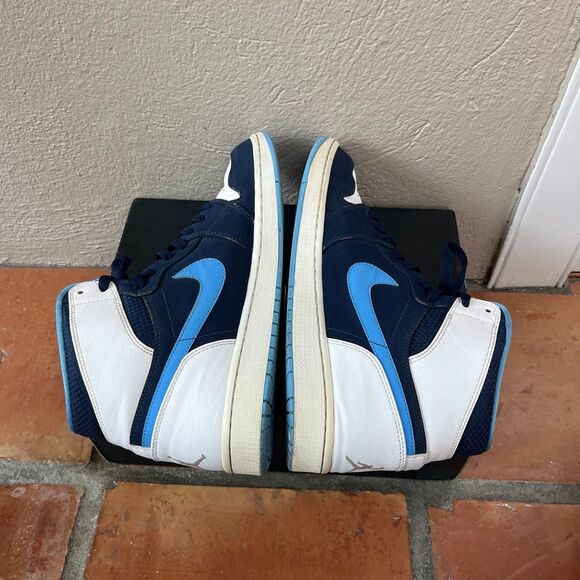 Nike Air Jordan 1 Retro High CP3 Chris Paul Blue UNC Men’s Size 12 332550-402 - Picture 4 of 9